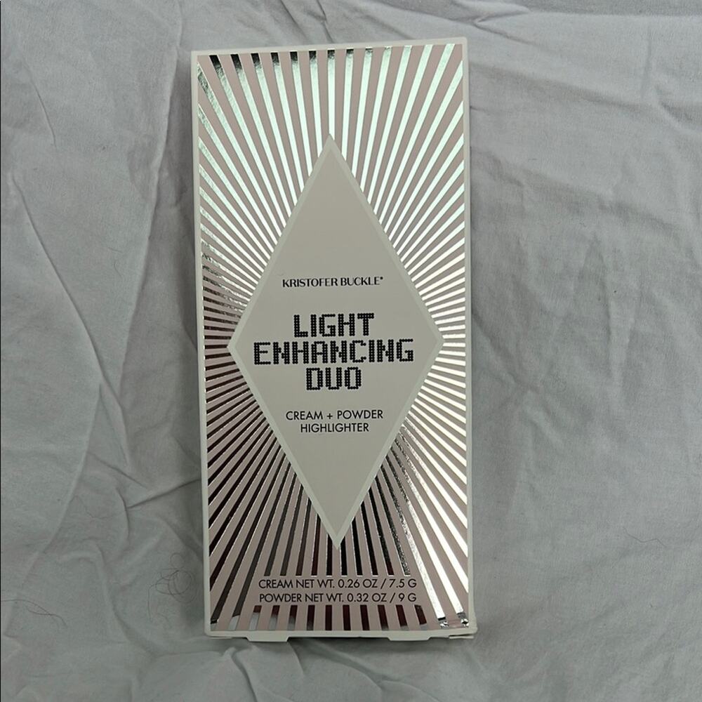 NEW Kristofer Buckle Light Enhancing Duo